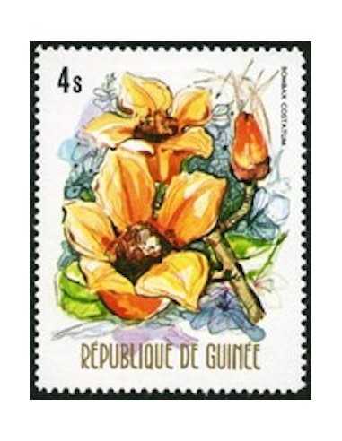 Timbre Poste GUINEE N° 0524 Obli philatelie foxtimbre