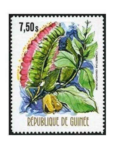 Timbre Poste GUINEE N° 0526 Obli philatelie foxtimbre