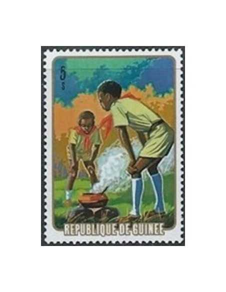 Timbre Poste GUINEE N° 0536 Obli philatelie foxtimbre