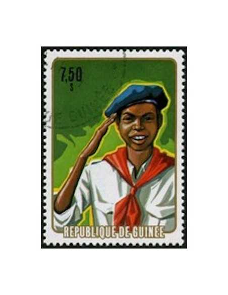 Timbre Poste GUINEE N° 0537 Obli philatelie foxtimbre