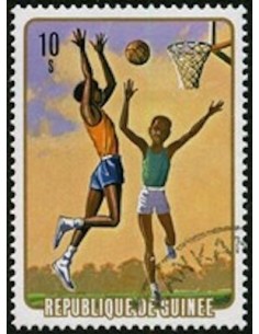 Timbre Poste GUINEE N° 0538 Obli philatelie foxtimbre