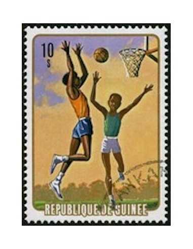 Timbre Poste GUINEE N° 0538 Obli philatelie foxtimbre