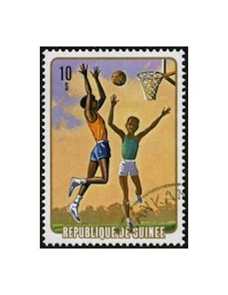 Timbre Poste GUINEE N° 0538 Obli philatelie foxtimbre