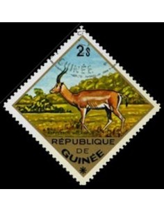Timbre Poste GUINEE N° 0540 Obli philatelie foxtimbre