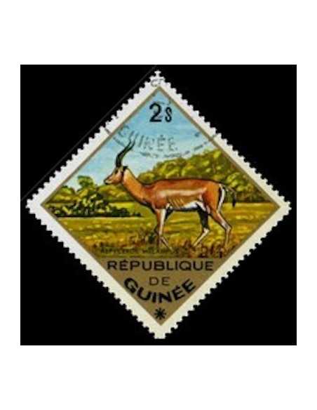 Timbre Poste GUINEE N° 0540 Obli philatelie foxtimbre
