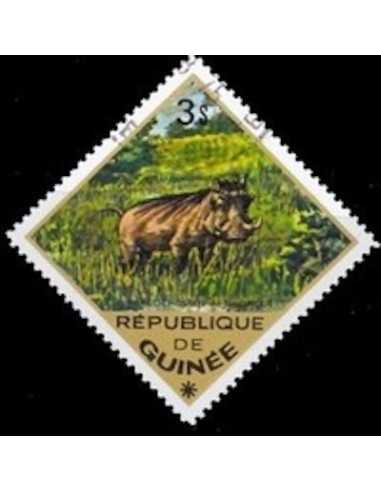 Timbre Poste GUINEE N° 0541 Obli philatelie foxtimbre