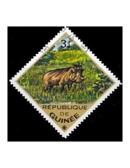 Timbre Poste GUINEE N° 0541 Obli philatelie foxtimbre