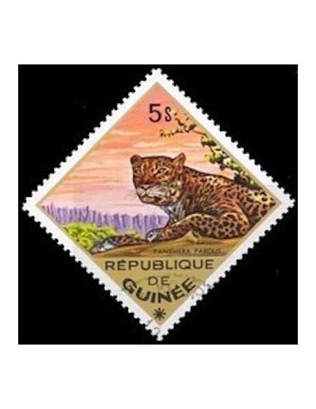 Timbre Poste GUINEE N° 0543 Obli philatelie foxtimbre