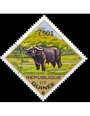 Timbre Poste GUINEE N° 0546 Obli philatelie foxtimbre