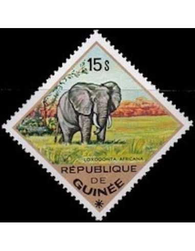 Timbre Poste GUINEE N° 0550 Obli philatelie foxtimbre