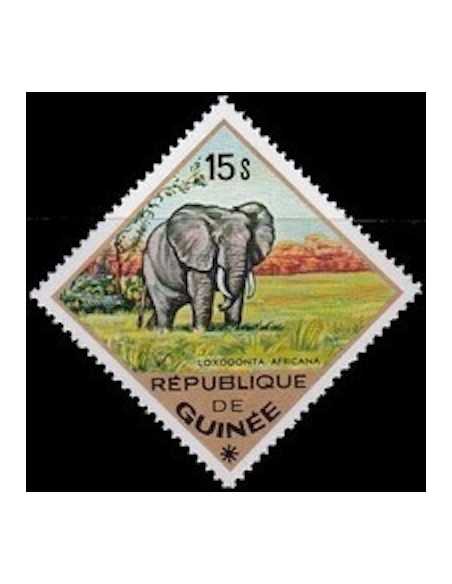 Timbre Poste GUINEE N° 0550 Obli philatelie foxtimbre