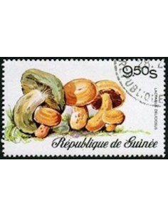 Timbre Poste GUINEE N° 0579 Obli philatelie foxtimbre