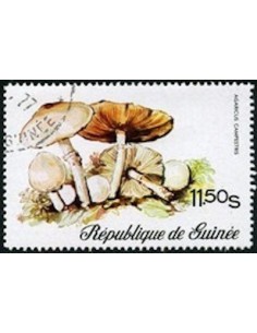 Timbre Poste GUINEE N° 0580 Obli philatelie foxtimbre