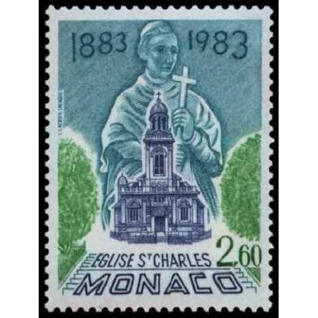 Monaco Neuf ** N° 1368