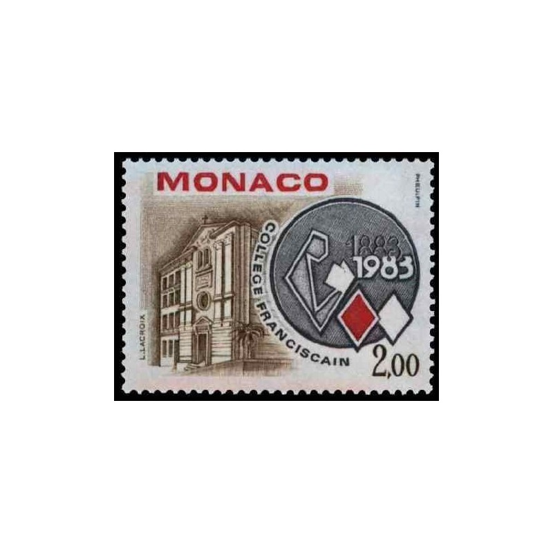 Monaco Neuf ** N° 1369