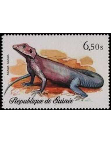 Timbre Poste GUINEE N° 0600 Obli philatelie foxtimbre