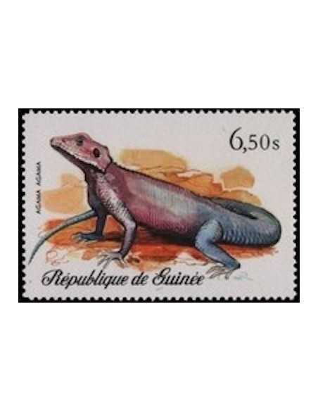 Timbre Poste GUINEE N° 0600 Obli philatelie foxtimbre