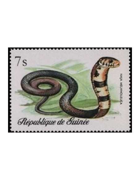 Timbre Poste GUINEE N° 0601 Obli philatelie foxtimbre