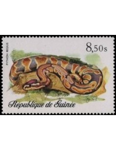 Timbre Poste GUINEE N° 0602 Obli philatelie foxtimbre