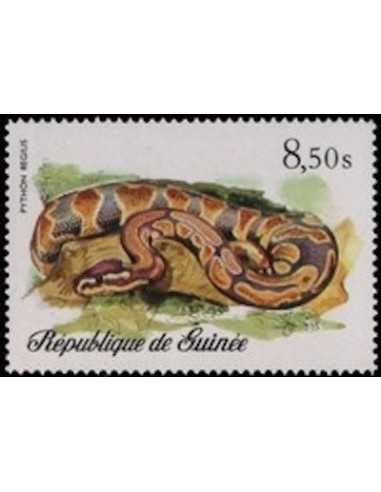 Timbre Poste GUINEE N° 0602 Obli philatelie foxtimbre