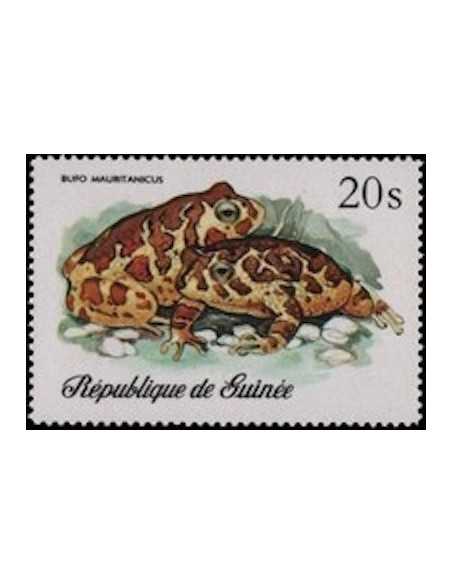 Timbre Poste GUINEE N° 0603 Obli philatelie foxtimbre