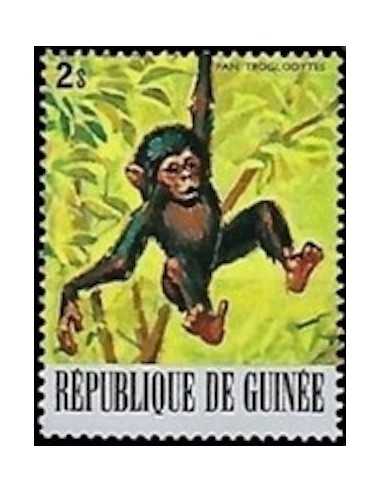 Timbre Poste GUINEE N° 0607 Obli philatelie foxtimbre