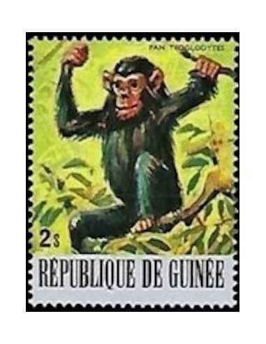 Timbre Poste GUINEE N° 0608 Obli philatelie foxtimbre