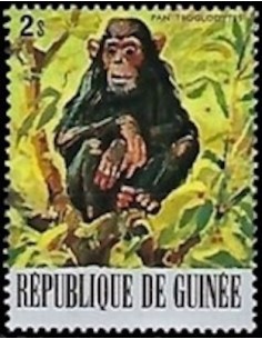 Timbre Poste GUINEE N° 0609 Obli philatelie foxtimbre