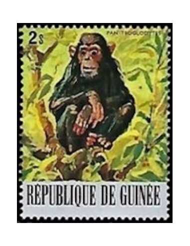 Timbre Poste GUINEE N° 0609 Obli philatelie foxtimbre
