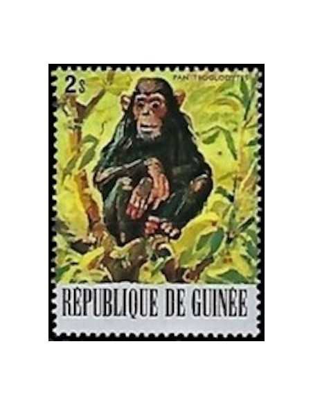 Timbre Poste GUINEE N° 0609 Obli philatelie foxtimbre