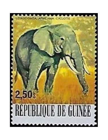 Timbre Poste GUINEE N° 0610 Obli philatelie foxtimbre