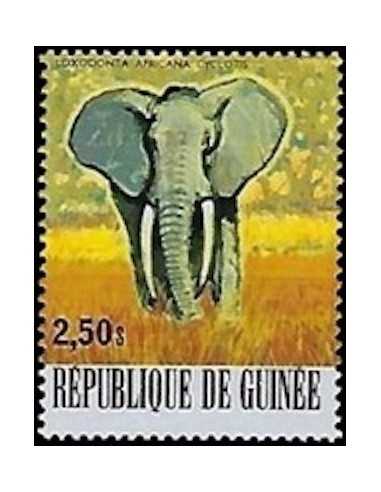 Timbre Poste GUINEE N° 0611 Obli philatelie foxtimbre