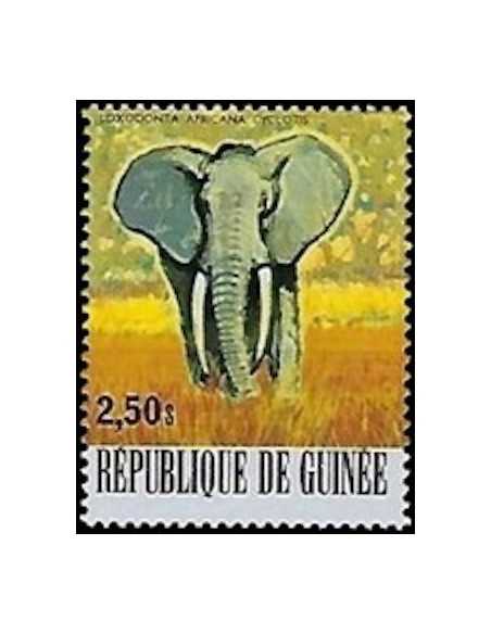 Timbre Poste GUINEE N° 0611 Obli philatelie foxtimbre