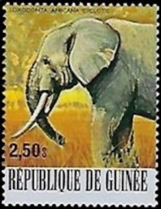 Timbre Poste GUINEE N° 0612 Obli philatelie foxtimbre