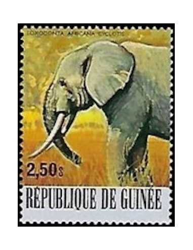 Timbre Poste GUINEE N° 0612 Obli philatelie foxtimbre
