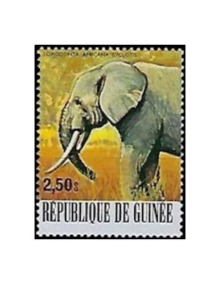 Timbre Poste GUINEE N° 0612 Obli philatelie foxtimbre