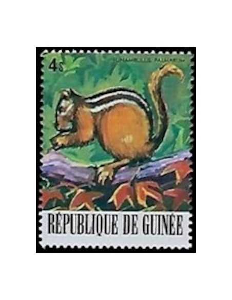Timbre Poste GUINEE N° 0617 Obli philatelie foxtimbre