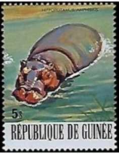 Timbre Poste GUINEE N° 0620 Obli philatelie foxtimbre