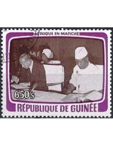 Timbre Poste GUINEE N° 0628 Obli philatelie foxtimbre