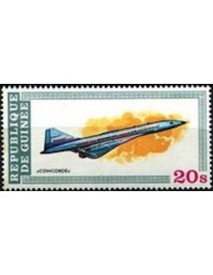 Timbre Poste GUINEE N° 0645 Obli philatelie foxtimbre