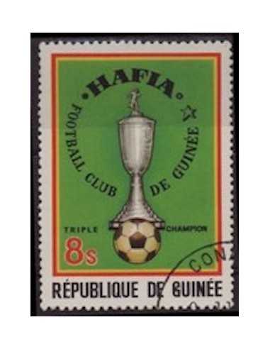 Timbre Poste GUINEE N° 0650 Obli philatelie foxtimbre