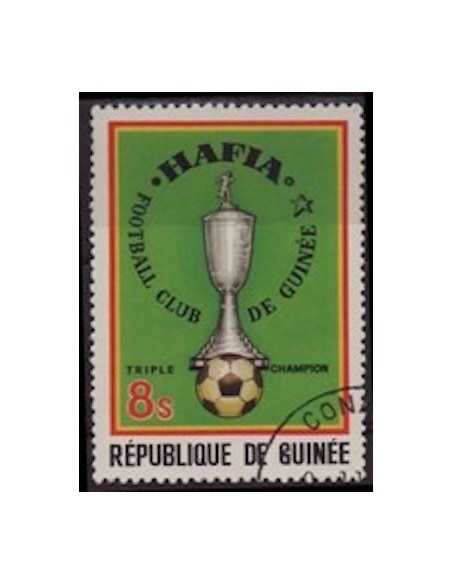 Timbre Poste GUINEE N° 0650 Obli philatelie foxtimbre