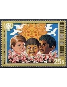 Timbre Poste GUINEE N° 0658 Obli philatelie foxtimbre