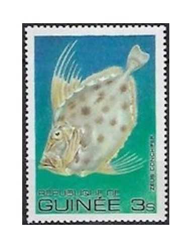 Timbre Poste GUINEE N° 0661 Obli philatelie foxtimbre