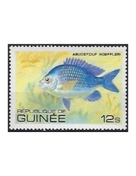 Timbre Poste GUINEE N° 0669 Obli philatelie foxtimbre