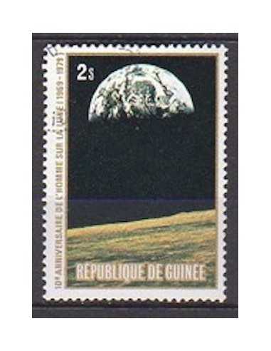 Timbre Poste GUINEE N° 0672 Obli philatelie foxtimbre