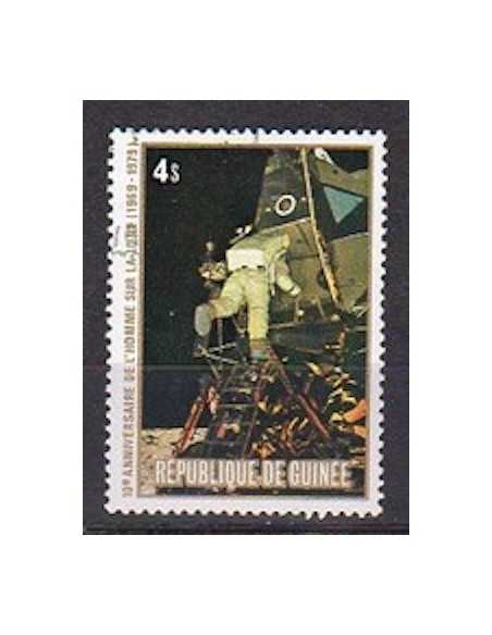 Timbre Poste GUINEE N° 0673 Obli philatelie foxtimbre