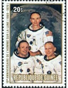 Timbre Poste GUINEE N° 0678 Obli philatelie foxtimbre