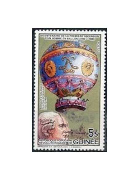 Timbre Poste GUINEE N° 0707 Obli philatelie foxtimbre