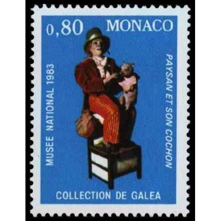 Monaco Neuf ** N° 1380